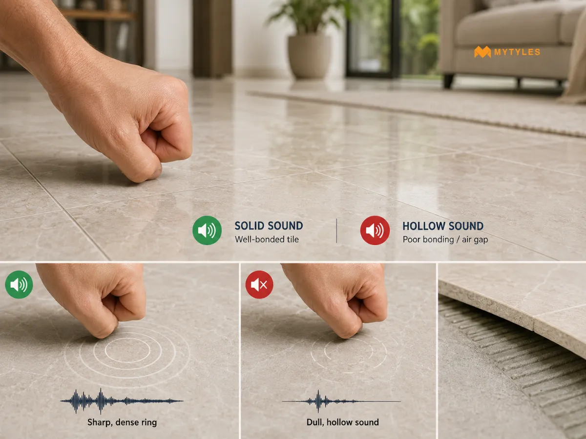 Hollow Sound Test After Installation